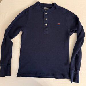 Vintage Polo Ralph Lauren Long Sleeve Henley Shirt